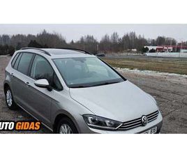VOLKSWAGEN GOLF SPORTSVAN 2015 M HEČBEKAS | SKELBIMAS | 0138438857