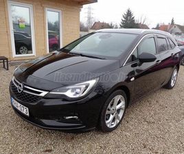 OPEL ASTRA K SPORTS TOURER 1.4 T START-STOP INNOVATION MAGYARORSZÁGI 1 TULAJDONOS KEY'LETS'GO KAMERA FULL LED