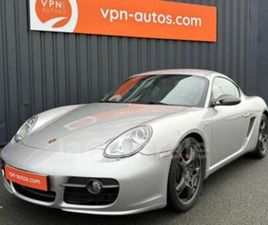 PORSCHE CAYMAN S (987) 3.4 295 S