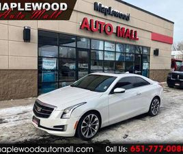 2017 CADILLAC ATS COUPE 2.0L LUXURY AWD