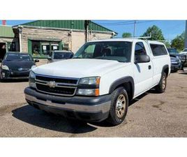 2007 CHEVROLET 1500 CLASSIC LS RWD, CARFAX, LOW DOWN PAYMENTS O.A.C.