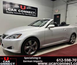 2010 LEXUS IS 350C 2DR CONV CONVERTIBLE