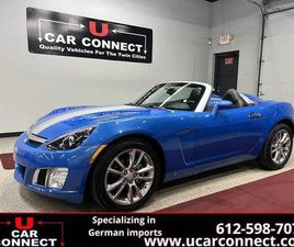 2009 SATURN SKY 2DR CONV RED LINE HYDRO BLUE SE CONVERTIBLE