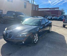 PONTIAC GRAND PRIX 2008 PONTIAC GRAND PRIX GXP 4DR SEDAN **ONLY 155K MILES**