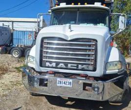 FOR SALE: 2007 MACK GRANITE CTP713B DUMP TRUCK