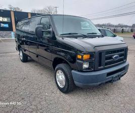2012 FORD E150HD 3/4 TON 8500#GVW CARGO VAN, 4.6LV8,AUTO, 38K MILES