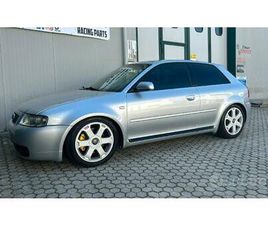 AUDI S3 8L PRIMA SERIE ASI ( VALUTO PERMUTE )