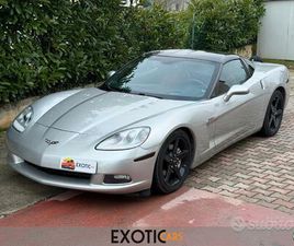 CHEVROLET CORVETTE C6 6.0 V8 MANUALE ISCRITTA ASI