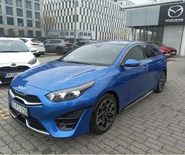 KIA PROCEED KIA PRO CEE'D PROCEED 1.5 T-GDI ULTIMATE EDITION DCT ADA CSOMAG MAGYAR 1 TULAJ VEZETETT SZERVIZKÖNYVES TÉLI-NYÁRI GUMI GARNITÚRÁVAL!