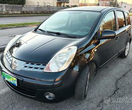 NISSAN NOTE 2008 BENZINA GPL