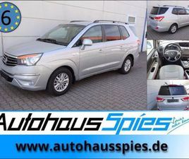 SSANGYONG RODIUS 2,2 E-XDI 2WD AUTOMATIK EURO6 7-SITZER