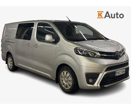 TOYOTA PROACE L2 2,0 D 180 AUTOMAATTI 5-OVINEN