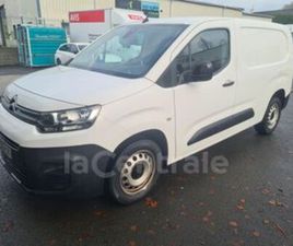 CITROEN BERLINGO SOCIETE III FOURGON 1.5 BLUEHDI 100 S&S WORKER XL 950 KG