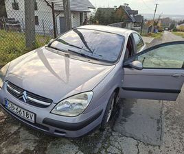 CITROEN C5 2.0 BENZYNA GAZ BIELSKO-BIALA • OLX.PL