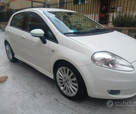 FIAT GRANDE PUNTO T JET 120CV CON SOLI 14000 KM