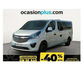 VIVARO COMBI 9 1.6CDTI BITURBO S/S 29 L2 125