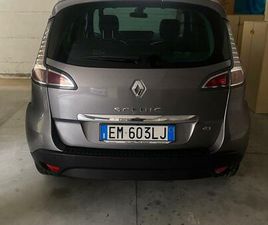 RENAULT SCENIC YAMAHA X-MAX 250