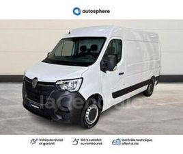 RENAULT MASTER III GENERATION2 2.3 DCI BLUE 135CH EURO6 CONFORT F3500 L2H2
