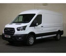 FORD TRANSIT 2.0 TDCI 170PK L3 H2 AUTOMAAT AIRCO CAMERA 3.5T — BESTELAUTO'S — MARKTPLAATS