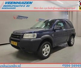 LAND ROVER FREELANDER 2.0TD4 MARGE! TREKHAAK APK TOT 15-4-20 — BESTELAUTO'S — MARKTPLAATS