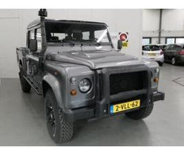 LAND ROVER DEFENDER 130 CREWCAB DC 4WD (GOED ONDERHOUDEN) — BESTELAUTO'S — MARKTPLAATS