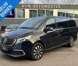 MERCEDES EQV 300 MERCEDES-BENZ EQV 300 L3 90 KWH 6 PERSOONS VAN: 34.900,- EXC — BESTELAUTO'S — MARKTPLAATS