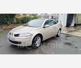 II GENERATION2 COUPE-CABRIOLET 1.9 DCI 130 LUXE PRIVILEGE