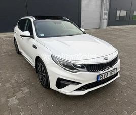 KIA OPTIMA SW 1.6 T-GDI PLATINUM DCT PAN.TETŐ ÜLÉS ÉS KORMÁNY FŰTÉS HOLTTÉRFIGYELŐ KAMERA ÜLÉSMEMÓRIA KULCS NÉLKÜLI