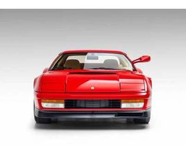 1986 FERRARI TESTAROSSA MONOSPECCHIO