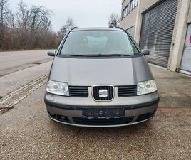 SEAT ALHAMBRA STYLANCE LUXUS 1,9 TDI PD