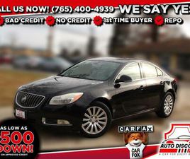 USED 2012 BUICK REGAL BASE