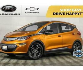 USED 2017 CHEVROLET BOLT EV PREMIER