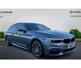 BMW SERIE 5 540I XDRIVE 3.0 540I M SPORT AUTO XDRIVE EURO 6 (START/STOP) 4DR-/