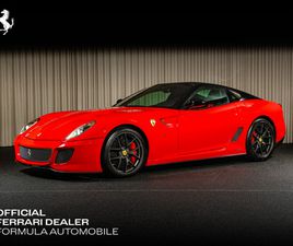FERRARI 599 6,0 GTO 2D