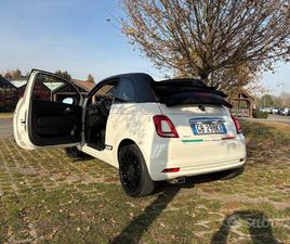500C CABRIO 120TH ANNIVERSARY PERLA