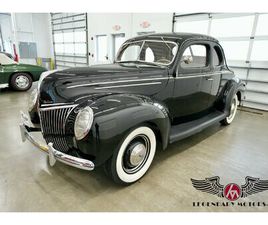 1939 FORD DELUXE