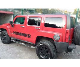 HUMMER H3 3500 BENZINA /GPL ANNO 2005