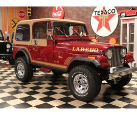 1986 JEEP CJ-7 LAREDO
