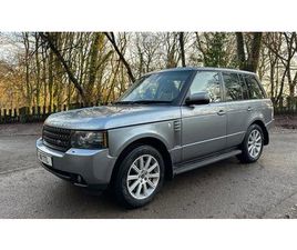 2011 LAND ROVER RANGE ROVER L322