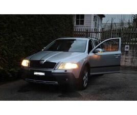 SKODA OCTAVIA SCOUT 4X4 2.0 TDI