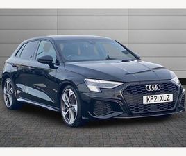 AUDI A3 AUDI A3 35 TDI EDITION 1 5DR S TRONIC