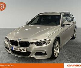 BMW SERIE 3 TOURING 320 BMW 320 D XDRIVE M PERFORMANCE AUT 200HK M-SPORT VÄRMARE NAVI DRAG