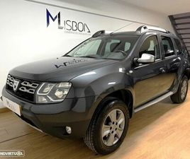 DACIA DUSTER DACIA DUSTER 1.5 DCI PRESTIGE