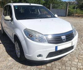 DACIA SANDERO 1.4 GASOLINA/ GPL DEZEMBRO/09