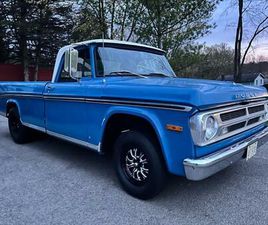 USED 1970 DODGE D100 PICKUP TRUCK