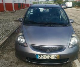 HONDA JAZZ 1.2 2007 102 MIL KMS SELO BARATO FEVEREIRO/07