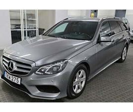 MERCEDES-BENZ E 220 T BLUETEC 9G-TRONIC AMG SPORT, CLASSIC EURO 6
