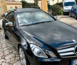 MERCEDES CLASSE E SPORT COUPE’