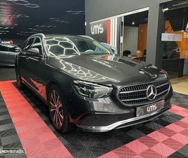 MERCEDES CLASSE E E 300 MERCEDES-BENZ E 300 DE EXCLUSIVE LINE