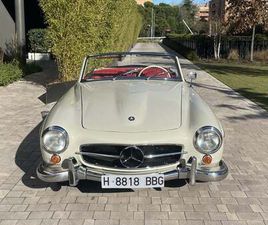 MERCEDES SL 450 SL MERCEDES-BENZ 450 SL 1.9